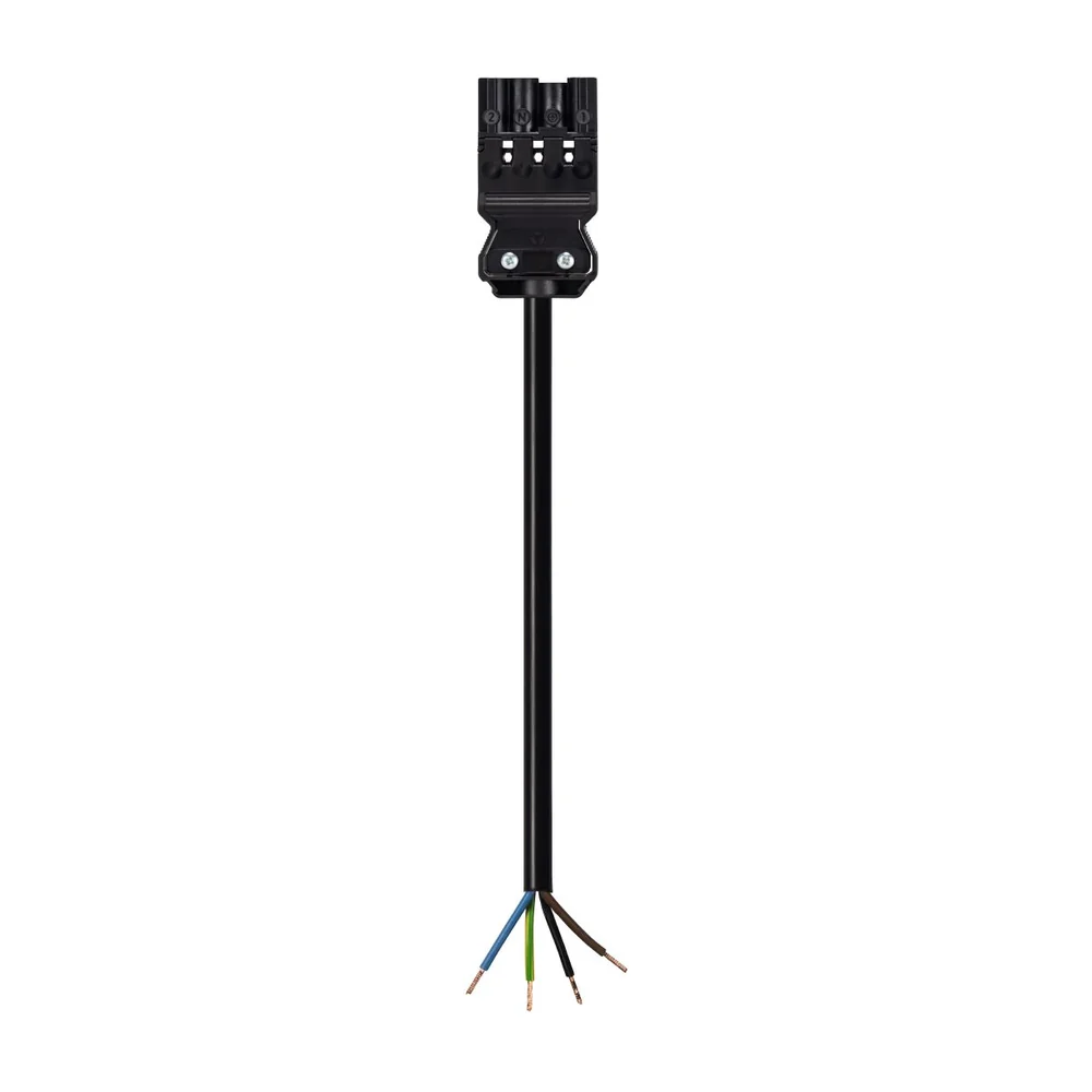 GST18I4 Aansluitsnoer Female patchkabel zwart