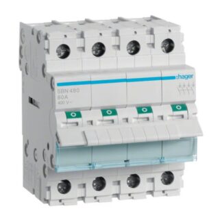 Hager Hage Modulaire lastscheider inbouwschakelaar modulair