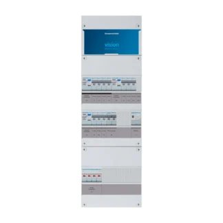 Hager Vision installatiekast 4-polig 2952266