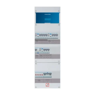 Hager Vision installatiekast 4-polig 2952254