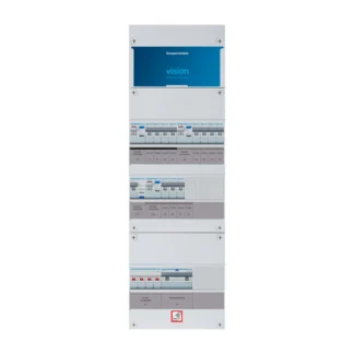 Hager Vision installatiekast 4-polig 2952150
