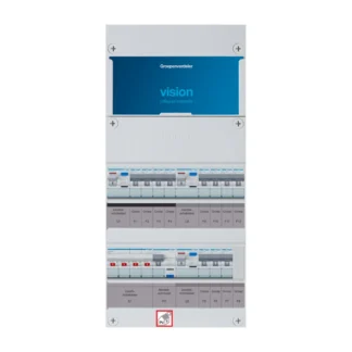 Hager Vision installatiekast 4-polig 2952257