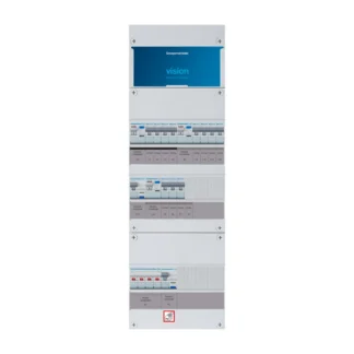 Hager Vision installatiekast 4-polig 2952246