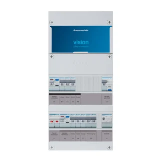 Hager Vision installatiekast 2-polig 2952129