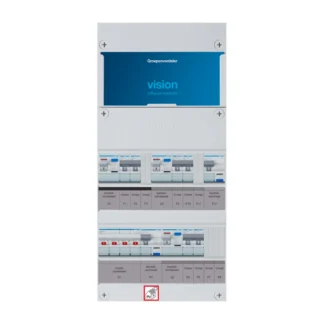 Hager Vision installatiekast 4-polig 2952125