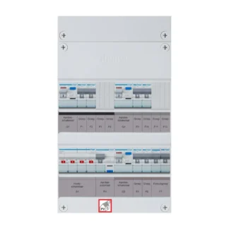 Hager Vision installatiekast 4-polig 2952102