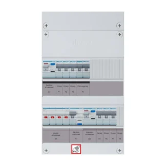 Hager Vision installatiekast 4-polig 2952154