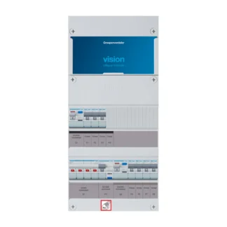 Hager Vision installatiekast 4-polig 2952169