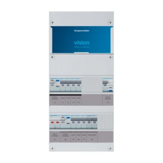 Hager Vision installatiekast 2-polig 2952109