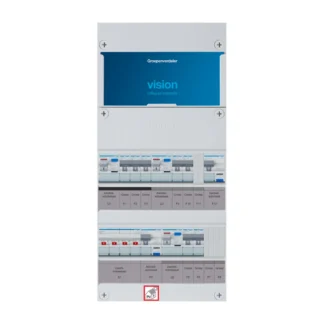 Hager Vision installatiekast 4-polig 2952121