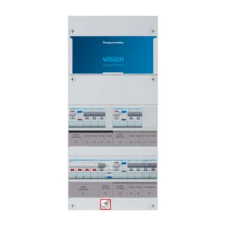Hager Vision installatiekast 4-polig 2952185