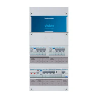 Hager Vision installatiekast 2-polig 2952173