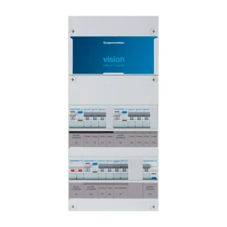 Hager Vision installatiekast 2-polig 2952177