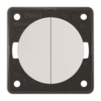 Hager Integro installatieschakelaar ral9010
