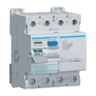 Hager CDB640D aardlekschakelaar