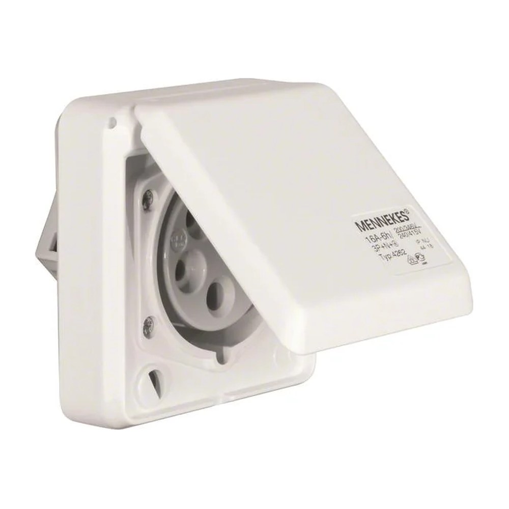 Hager CEE-architectuurprogramma cee-wandcontactdoos