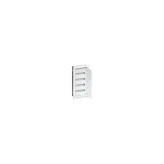 Hager Inbouwveldverdeler IP30, nismaat Witte stalen Holle wand Wit