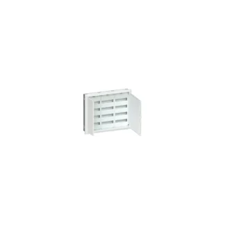 Hager Inbouwveldverdeler IP30, nismaat Inbouwverdeler Holle wand Wit