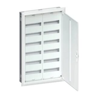 Hager Inbouwveldverdeler IP30, nismaat installatiekast din-rail Holle 2782577