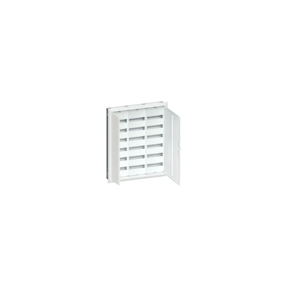 Hager Inbouwveldverdeler IP30, nismaat installatiekast 2782570