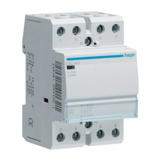 Hager magn.schak. AC ESC installatiehulpschakelaar modulair