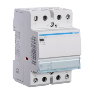 Hager magn.schak. AC ESD Magnetische schakelaar installatiehulpschakelaar