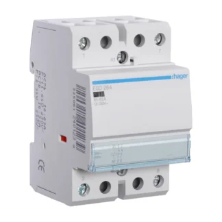 Hager magn.schak. AC ESD installatiehulpschakelaar modulair 4455655