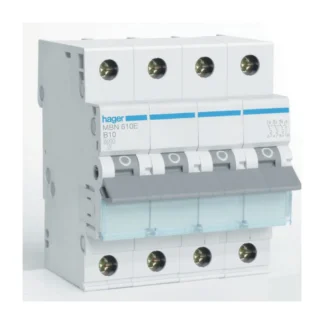 Hager MBN610E installatieautomaat