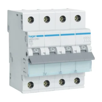 Hager MBN616E installatieautomaat