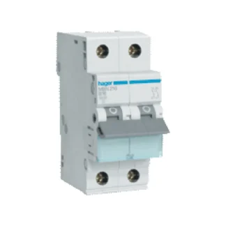 Hager NBN220 installatieautomaat