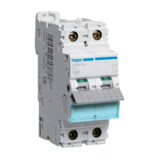 Hager NDN204 installatieautomaat