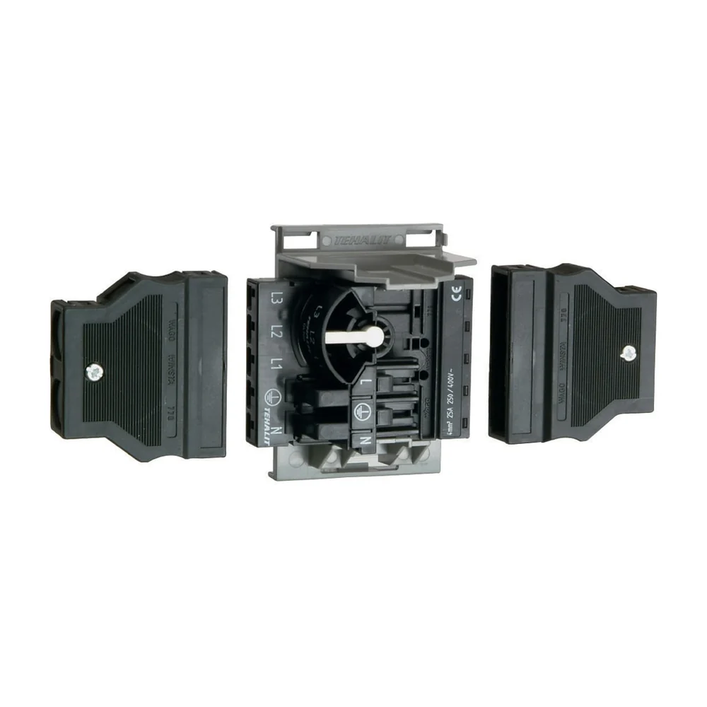 Hager connector voor insteekbare gebouwinstallatie