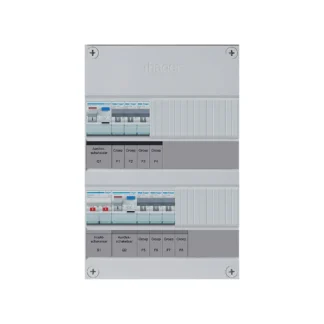 Hager Vision installatiekast 330x221x89 mm 2-polig 4453181