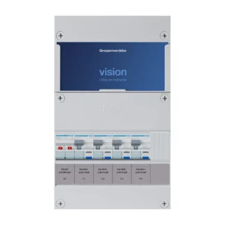 Hager Vision installatiekast 365x221x89 mm