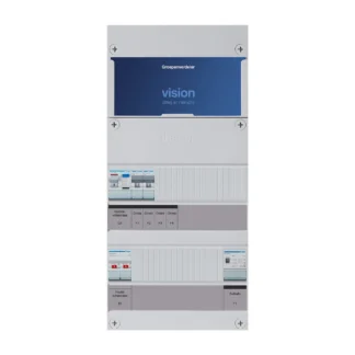Hager Vision Installatiekast 475x221x89 mm 2-polig 4451106