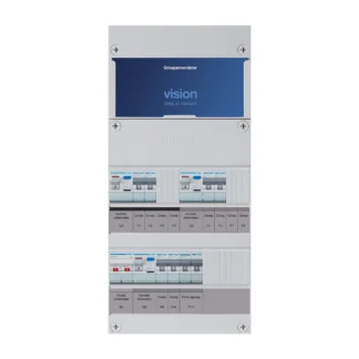 Hager Vision installatiekast 475x221x89 mm 2-polig 4451190