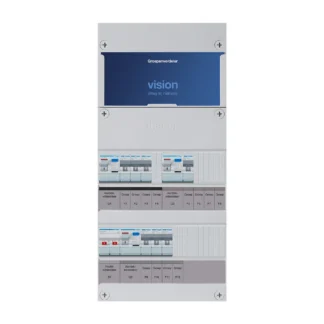 Hager Vision installatiekast 475x221x89 mm 2-polig 4451290