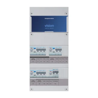 Hager Vision Installatiekast 475x221x89 mm 2-polig 4451332