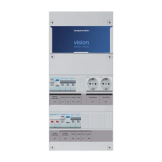 Hager Vision installatiekast 475x221x89 mm 2-polig 4451362