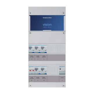 Hager Vision installatiekast 475x221x89 mm 2-polig 4451363