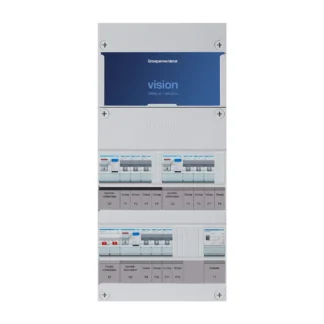 Hager Vision installatiekast 475x221x89 mm 2-polig 4451401