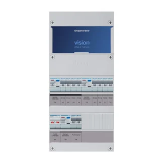 Hager Vision installatiekast 475x221x89 mm 2-polig 4451490