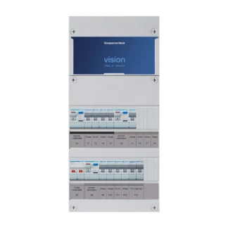 Hager Vision installatiekast 475x221x89 mm 2-polig 4451508