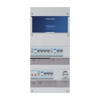 Hager Vision installatiekast 475x221x89 mm 2-polig 4451525
