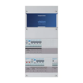Hager Vision installatiekast 475x221x89 mm 2-polig 4451597