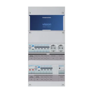 Hager Vision Installatiekast 475x221x89 mm 2-polig 4451652
