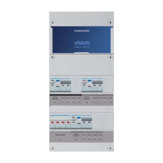Hager Vision installatiekast 475x221x89 mm