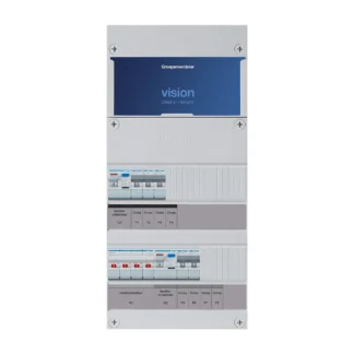 Hager Vision installatiekast 475x221x89 mm 4-polig 4451313