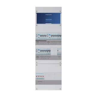 Hager Vision 3-fase installatiekast 695x220x89 mm 4-polig