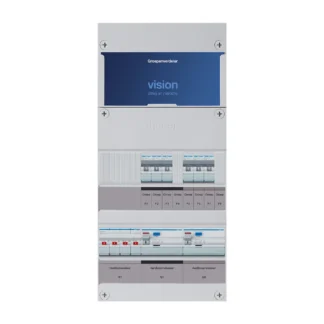 Hager Vision installatiekast 475x221x89 mm